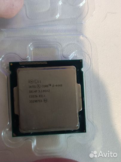 Процессор intel core i5 4460