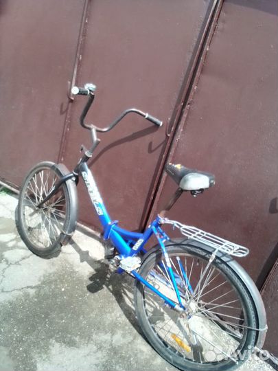 Велосипед женский Стелс бу