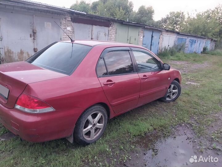 Mitsubishi Lancer 1.6 МТ, 2005, 250 000 км