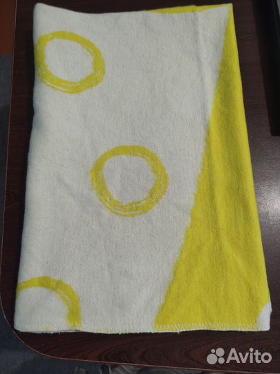 Одеяло байковое детское новое