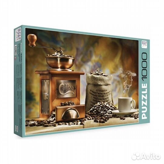 Пазлы на 1000 и 1500 деталей