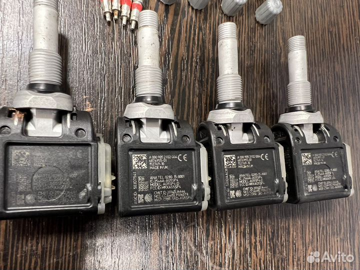 Оригинальные датчики в шины mercedes w213