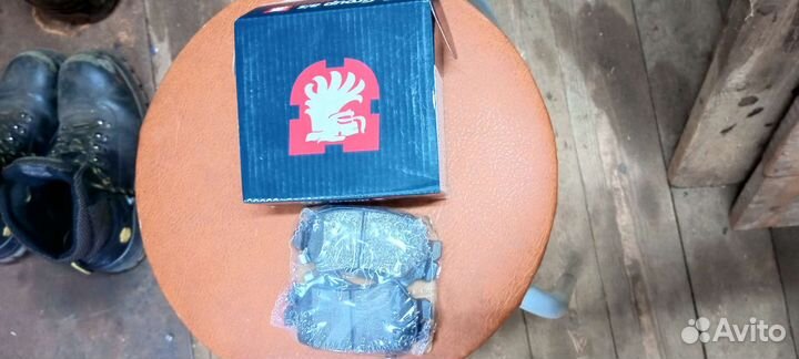 Тормозные колодки opel zafira в