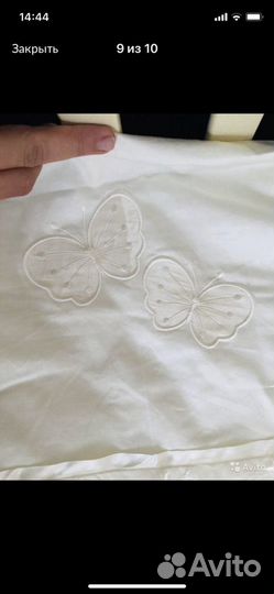 Бортики в детскую кроватку