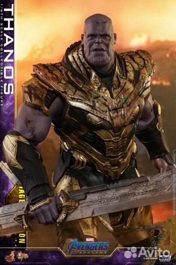 HOT toys Avengers: Endgame MMS564 Thanos, шиппинг