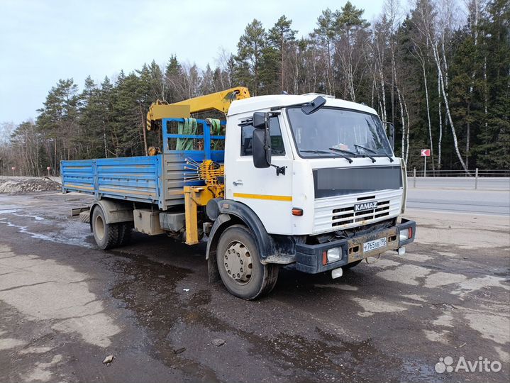 Услуги крана манипулятора