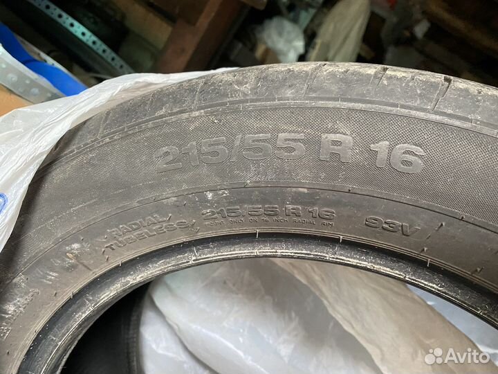 Continental ContiPremiumContact 2 215/55 R16 93V