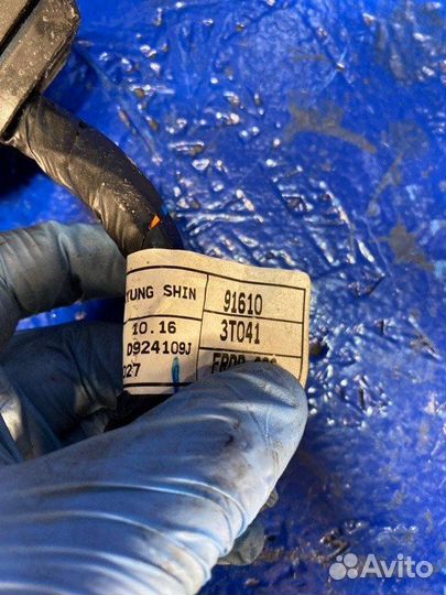 Проводка двери передняя правая Kia Quoris KH G6DK