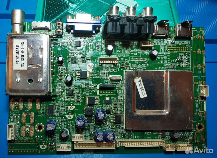 Запчасти от Mystery MTV-3207W