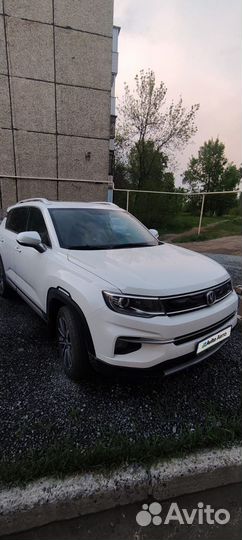 Changan CS35 Plus 1.6 AT, 2020, 20 000 км