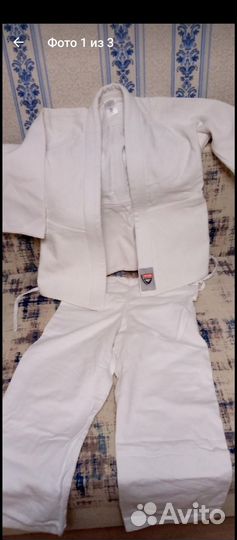 Кимоно для дзюдо 130 140