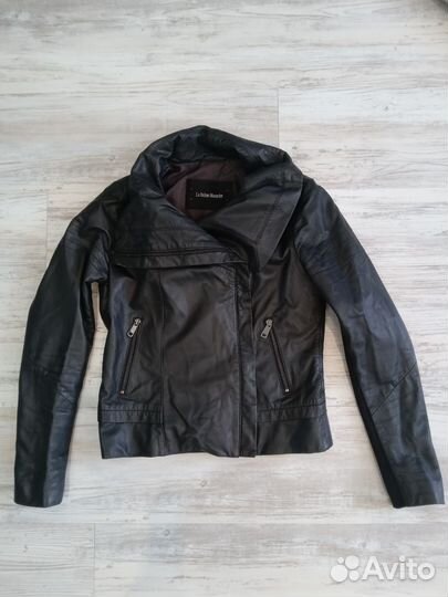 Куртка кожаная женская