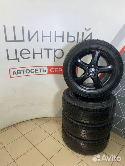 Dunlop Winter Ice 01 235/65 R17 Зима шип BMW диски