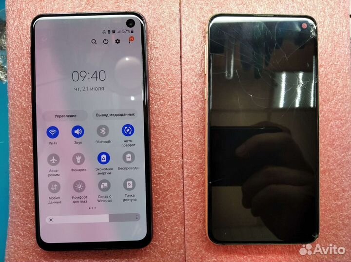 Переклейка стекла Samsung, iPhone, Huawei, Mi