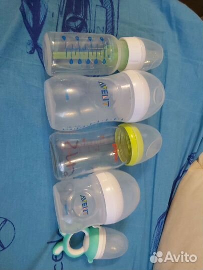 Бутылочки avent
