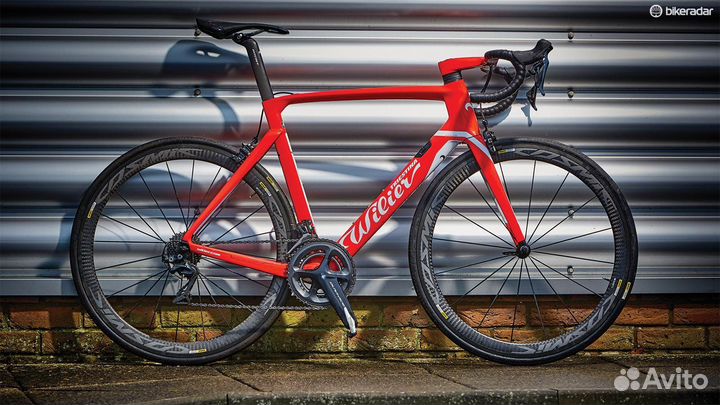 Шоссейный велосипед Wilier Cento10AIR новый