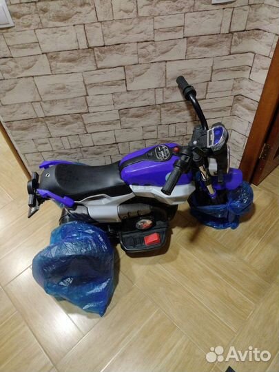 Мотоцикл детский аккумуляторный