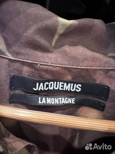 Рубашка мужская Jacquemus