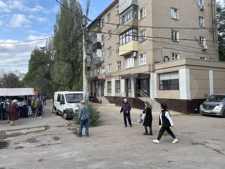 Торговая площадь, 46.6 м²