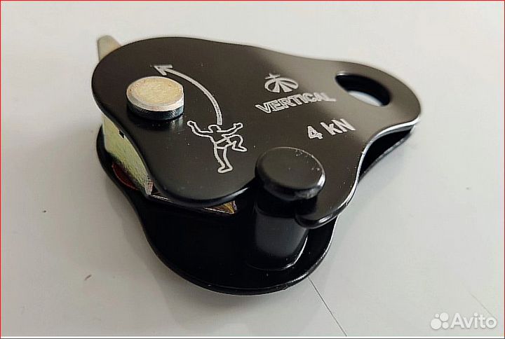 Зажим капля стальная - предназначена для подъема