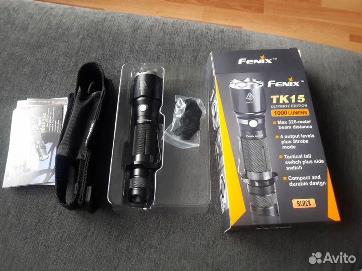Фонарик Fenix TK15UE