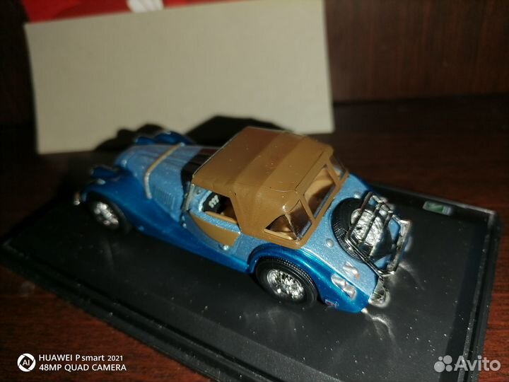 Morgan Plus Eight Hongwell 1:43