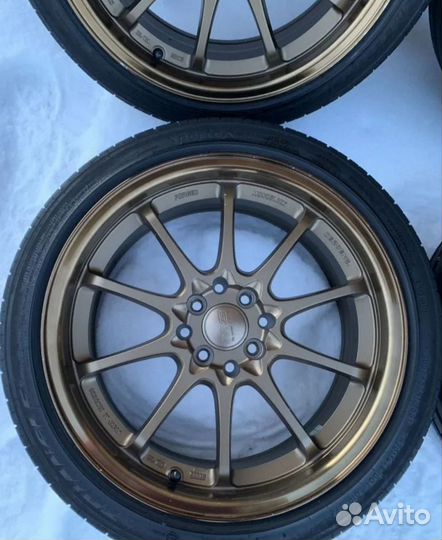 Колеса Rays CE28 R17 4х100/114.3