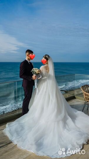 Свадебное платье