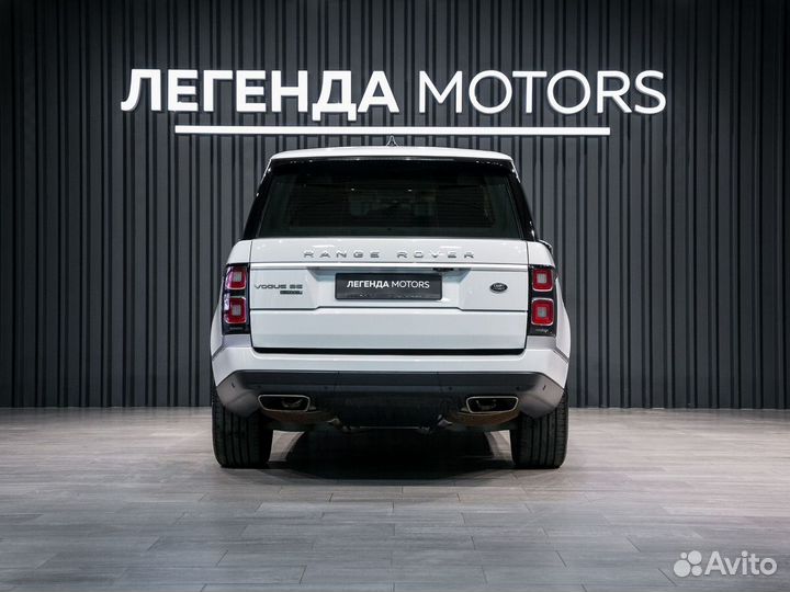 Land Rover Range Rover 4.4 AT, 2019, 96 600 км