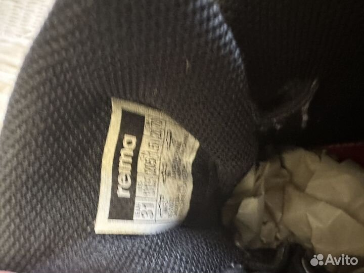 Ботинки reima 31