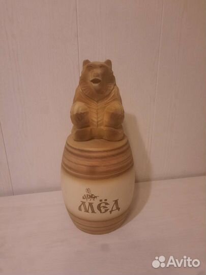 Мед в бочонке