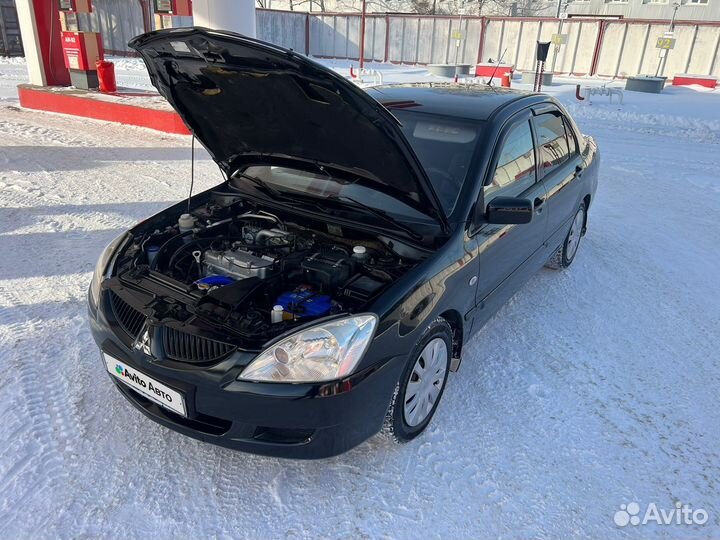 Mitsubishi Lancer 1.6 AT, 2005, 198 000 км