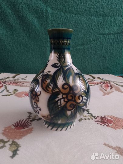 Фарфоровая ваза лфз СССР
