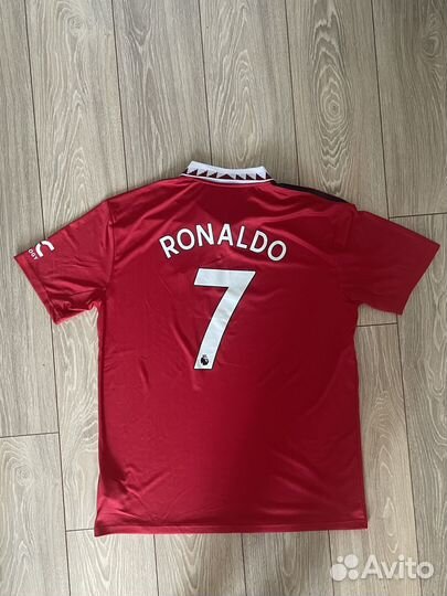 Футболка Ronaldo Manchester United 2XL