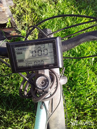 Электрофэтбайк