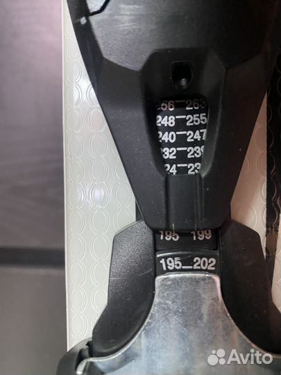 Детские горные лыжи 100