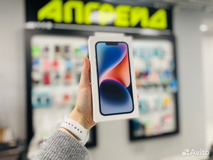 New/ Apple iPhone 14 128Gb/ Red/ Год гарантии