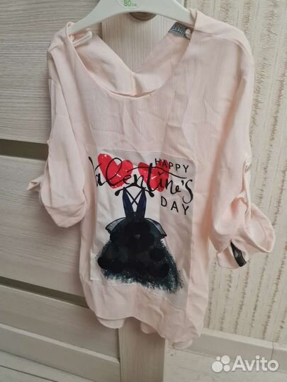 Блузка нв девочку