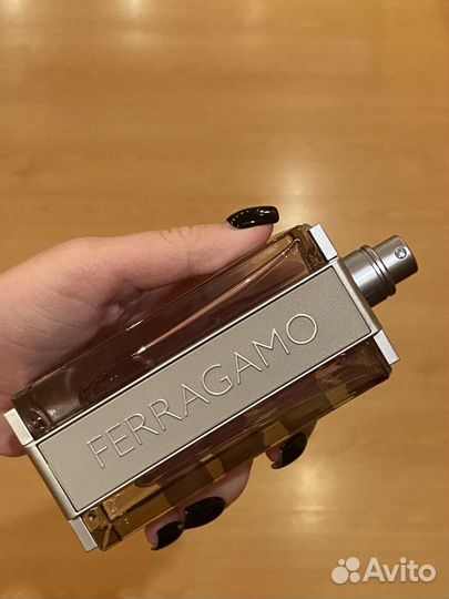 Мужская туалетная вода ferragamo bright leather