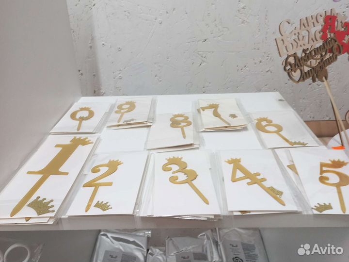 Топперы в торт