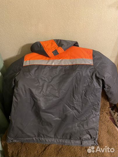 Костюм зимний спецодежда 