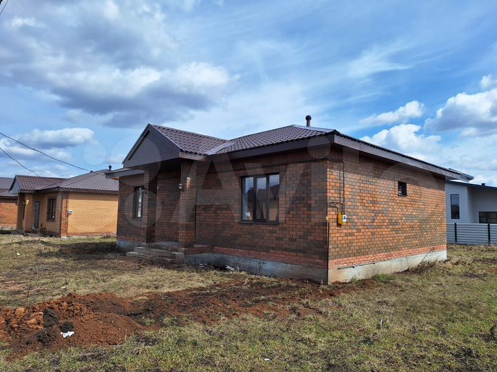 Дом 107 м² на участке 7 сот.