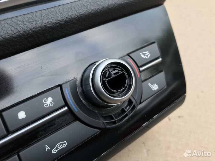 Блок управления климатом BMW 5 F10 535iX N55