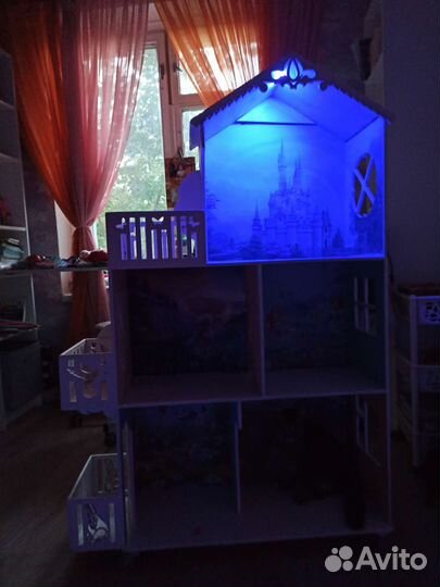 Домик для барби