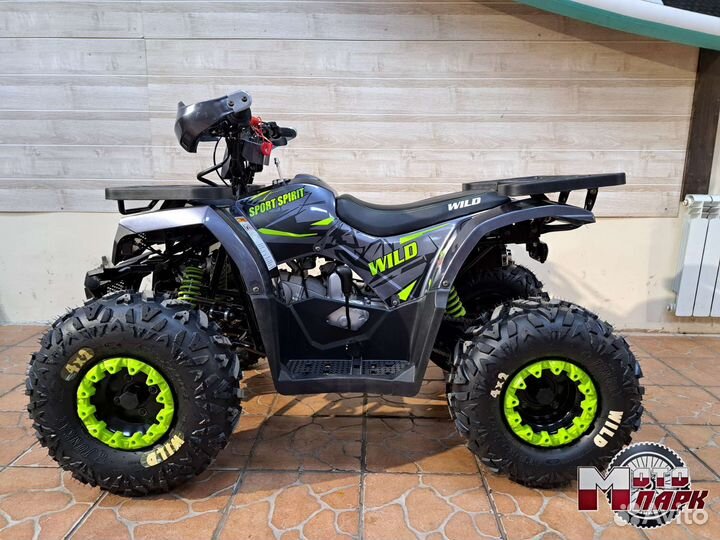 Квадроцикл Motoland Wild 125