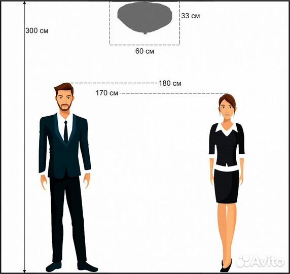 Люстра на штанге Arti Lampadari Elba Elba E 1.2.60