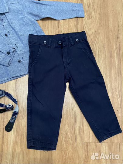 Костюм на мальчика 74 80