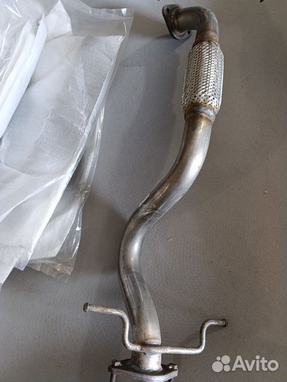 Гофра труба приемная Чери Амулет Корда Corda