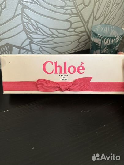 Chloe parfume de roses