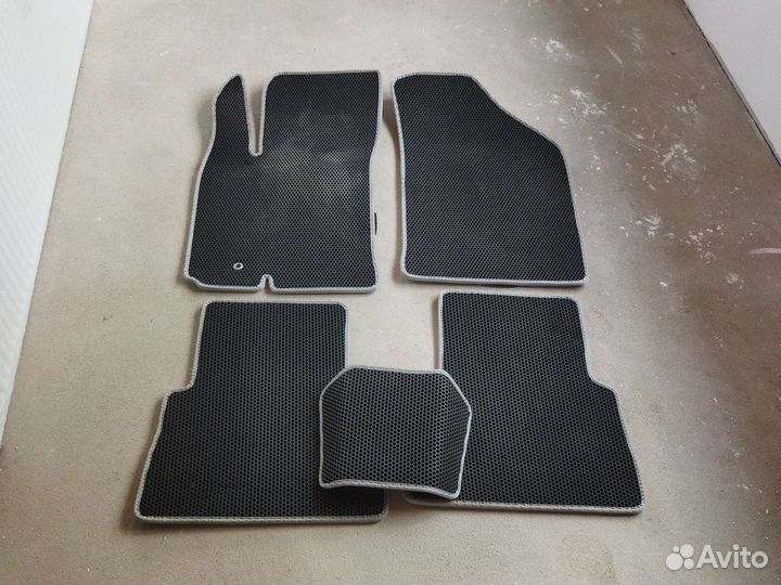Коврики eva на chevrolet lacetti